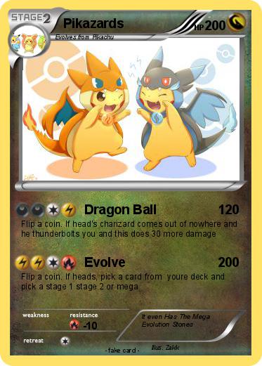 Pokemon Pikazards