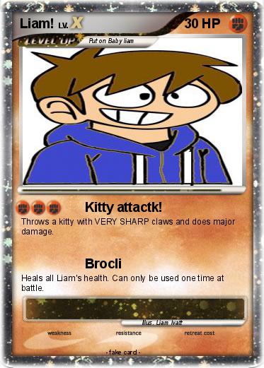 Pokemon Liam!
