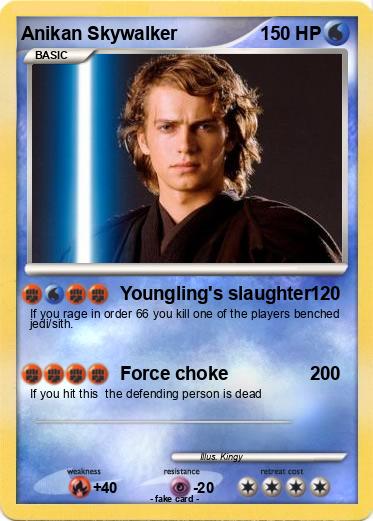 Pokemon Anikan Skywalker