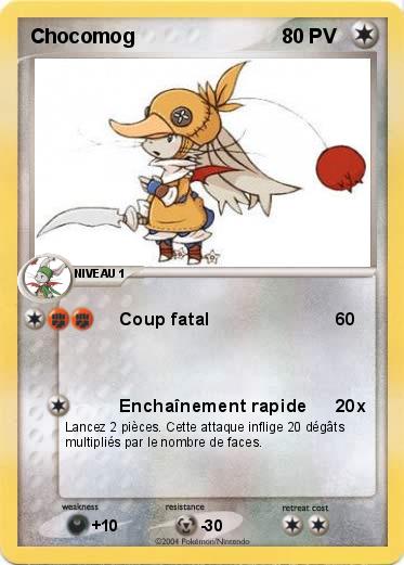 Pokemon Chocomog