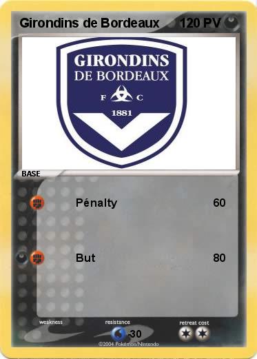Pokemon Girondins de Bordeaux