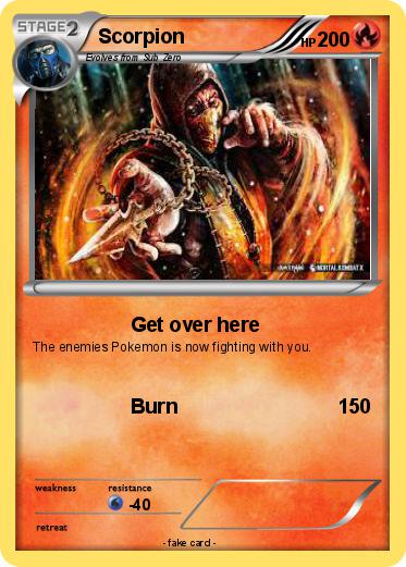 Pokemon Scorpion