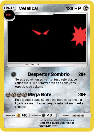 Pokemon Metalical