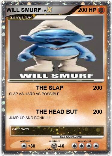 Pokemon WILL SMURF
