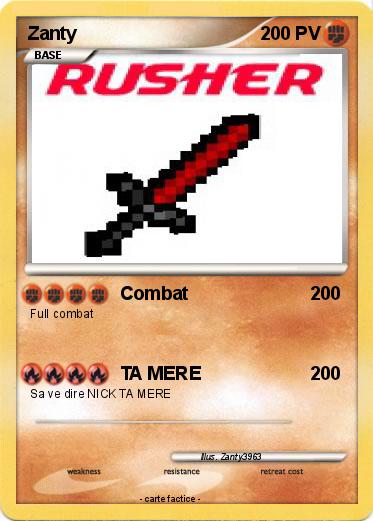 Pokemon Zanty