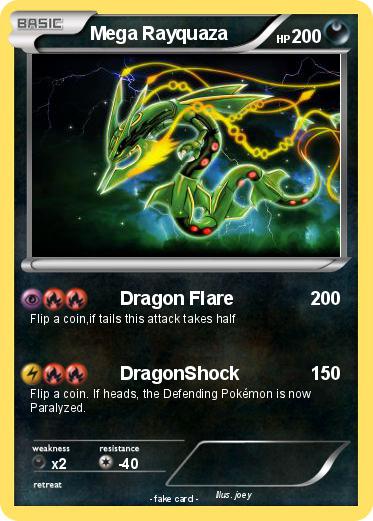 Pokemon Mega Rayquaza