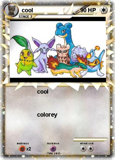 Pokemon cool