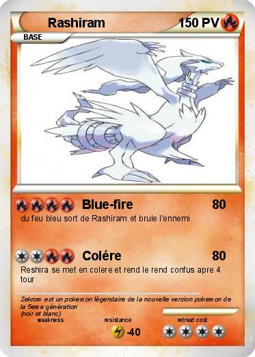 Pokemon Rashiram