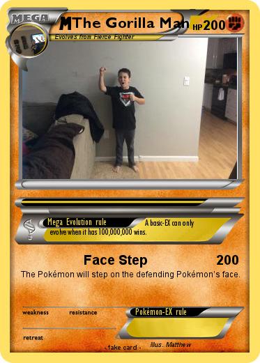 Pokemon The Gorilla Man