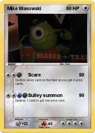 Pokemon Mike Wasowski