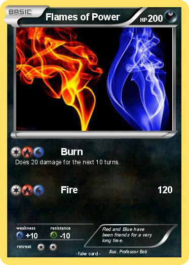 Pokemon Flames of Power