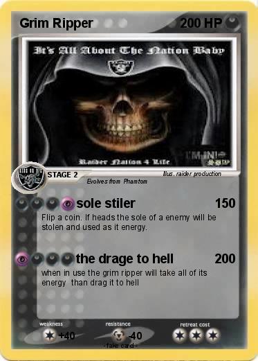 Pokemon Grim Ripper