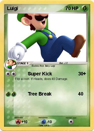 Pokemon Luigi