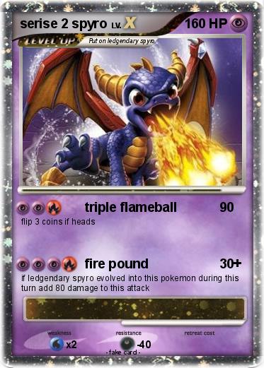 Pokemon serise 2 spyro