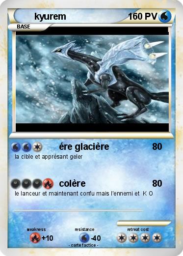 Pokemon kyurem
