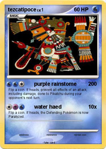 Pokemon tezcatipoce