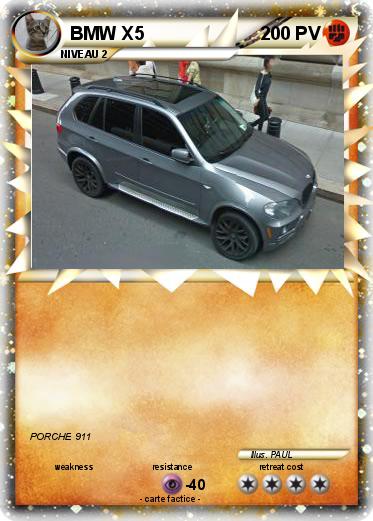 Pokemon BMW X5
