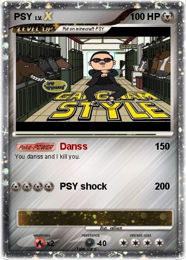 Pokemon PSY