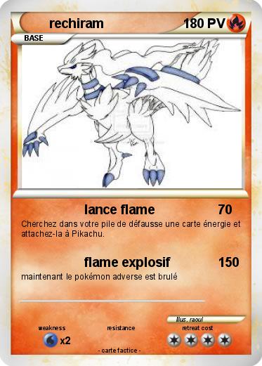 Pokemon rechiram