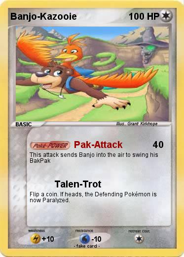 Pokemon Banjo-Kazooie