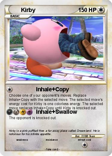 Pokemon Kirby