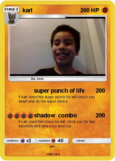 Pokemon karl