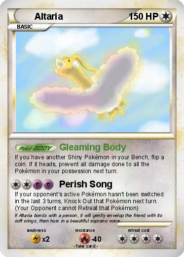Pokemon Altaria