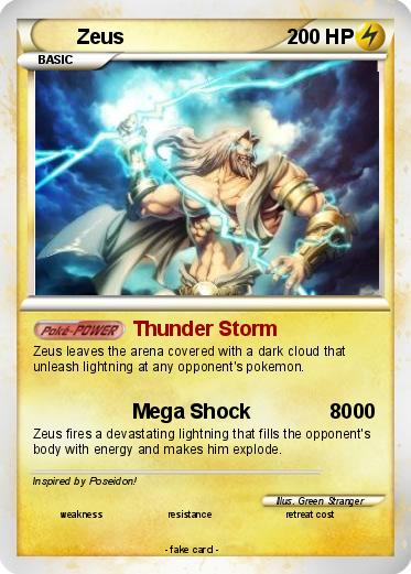 Pokemon Zeus