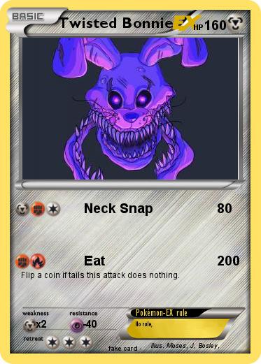 Pokemon Twisted Bonnie