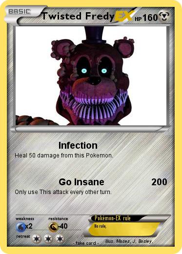 Pokemon Twisted Fredy