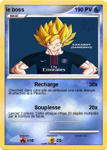 Pokemon le boss