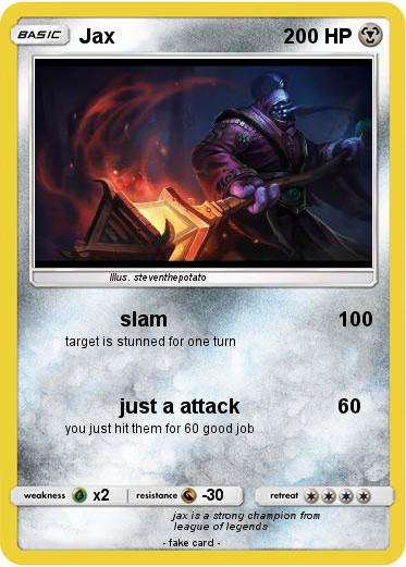 Pokemon Jax