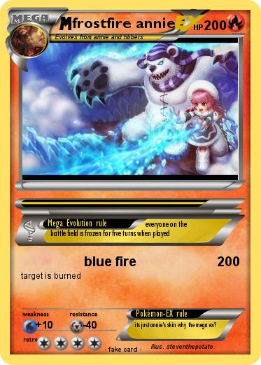 Pokemon frostfire annie