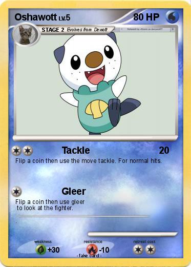 Pokemon Oshawott