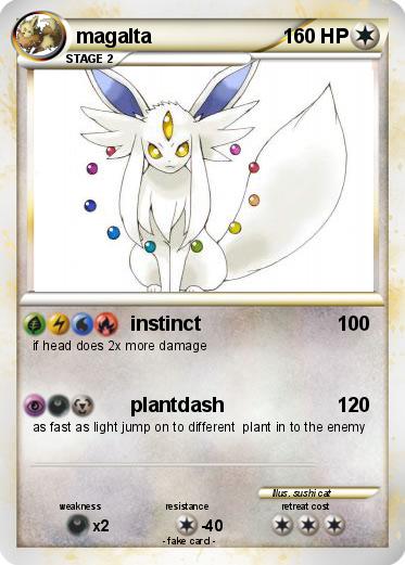 Pokemon magalta