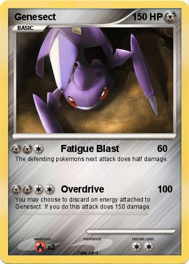 Pokemon Genesect