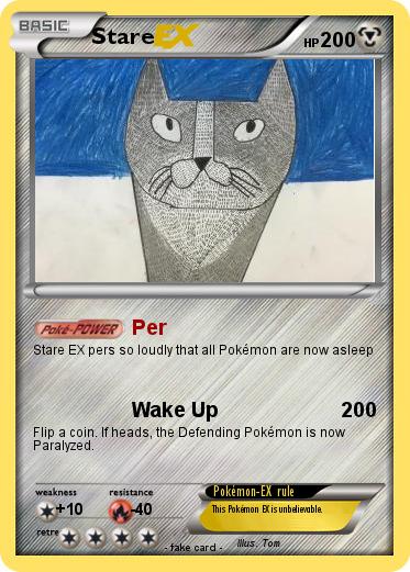 Pokemon Stare