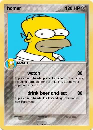Pokemon homer