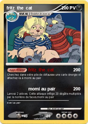 Pokemon fritz  the  cat