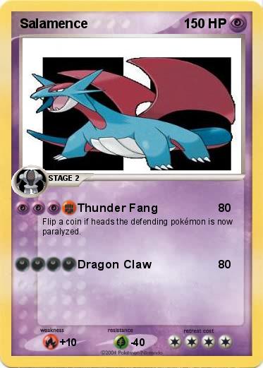 Pokemon Salamence