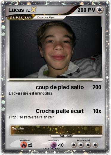 Pokemon Lucas