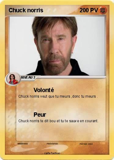 Pokemon Chuck norris