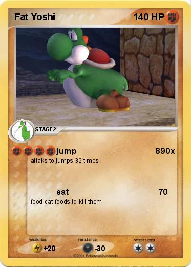 Pokemon Fat Yoshi