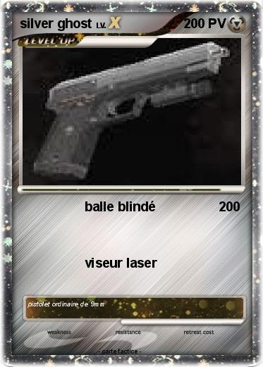 Pokemon silver ghost