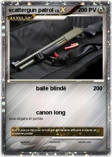 Pokemon scattergun patrol