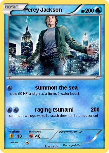 Pokemon Percy Jackson