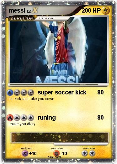 Pokemon messi
