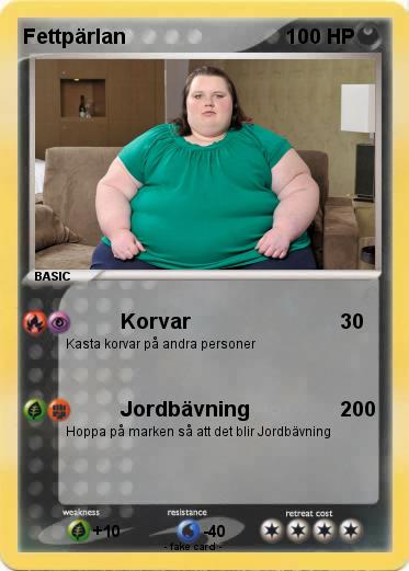 Pokemon Fettpärlan