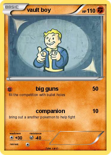 Pokemon vault boy