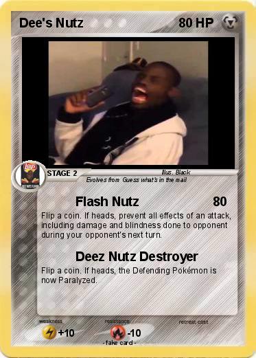 Pokemon Dee's Nutz